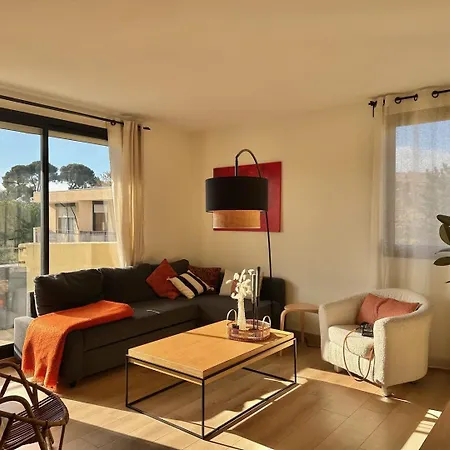 Chic Design - Family-friendly Apartment Montpellier