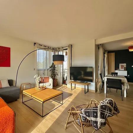 Chic Design - Family-friendly דירה *