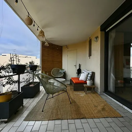 アパート Chic Design - Family-friendly *
